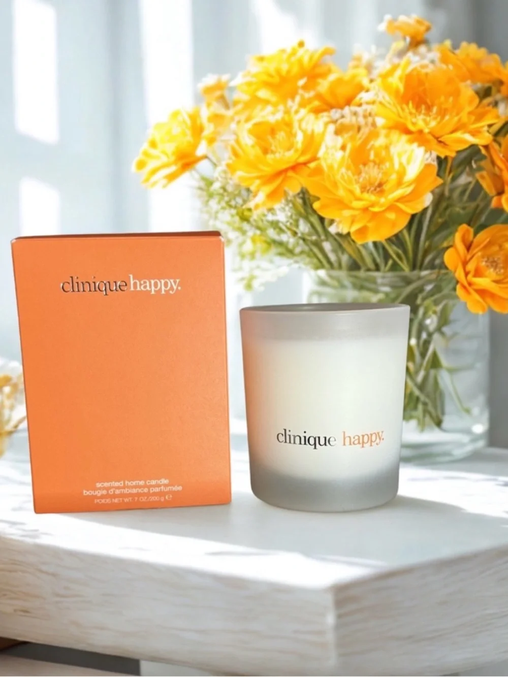 Clinique happy scented